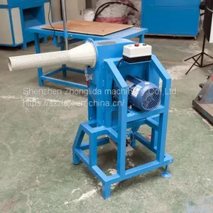 The Best Quantity Toys Pillow Fiber Cotton Textile Machine thumbnail-4
