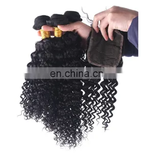 Curly Hair Peruvian Hair Bundles thumbnail-2
