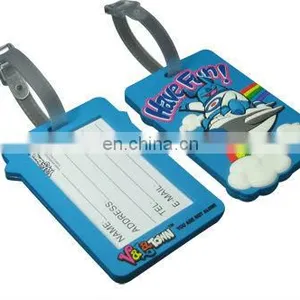 Wholesale Custom Plastic PVC Luggage Tag thumbnail-3