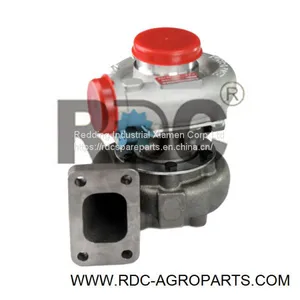 Tractor Spare Parts Turboc Harger For PERKINS AT3.152 Engine thumbnail-2