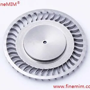 MIM CPU Cooling Fans - China Metal Injection Molding Parts Manufacturer thumbnail-1