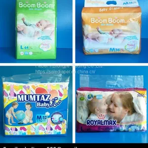 Chinese OEM Diaper Manufacturer Made Diaper Disposal Baby Diaper and Baby Nappy thumbnail-3
