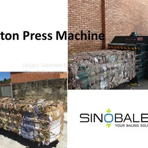 Carton Box Baler / Carton Box Compactor thumbnail-1