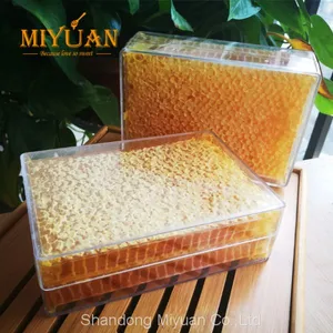 Mature Comb Honey From China Raw Honeycomb thumbnail-3