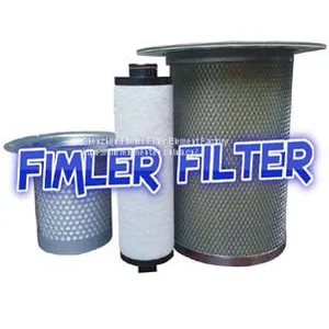 Atlas Copco Filter Element 1614952100,1688092200,1688091100,1626596090,1625840200 thumbnail-1