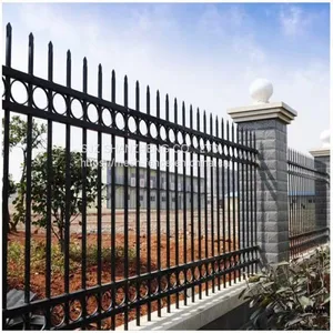 Wrought Iron Fence/decorative Fence/ornamental Fence/ Steel Fence thumbnail-2