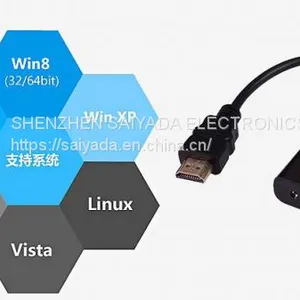 Cheap Type-c TO VGA/ Switch Wiring thumbnail-3