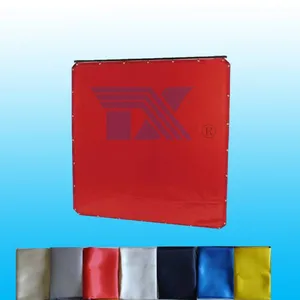 Smoke Shielded Curtain thumbnail-1