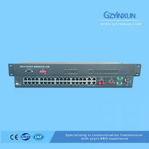 1 Fiber+1 E1 Back up Protection Multiplexer-ZMUX-3036ES thumbnail-1