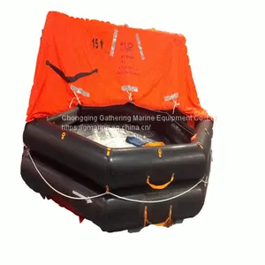 CCS and CE Standard Inflatable Leisure Life Raft for Life Saving thumbnail-3