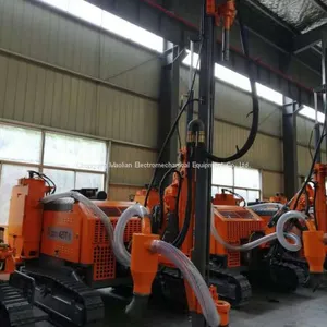 Low Price High Efficient Crawler Drill Rig Machine thumbnail-3