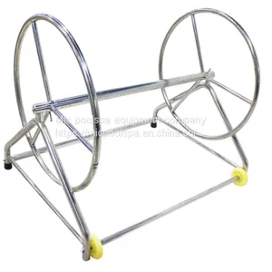 Float Line Rollers, 50m Pool Lane Rope Reel Storage thumbnail-1