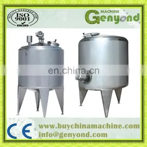 Raw Milk Storage Tank,milk Transport Tank Truck,stainless Steel Milk Storage Tank thumbnail-2