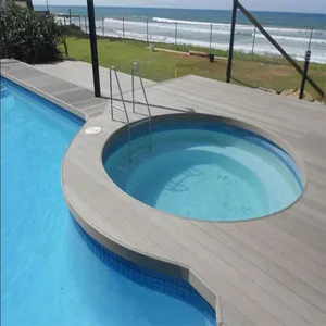 Good Prices Anti-UV Floor Boards Outdoor WPC Decking thumbnail-4