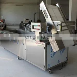 Commercial Good Quality Tomato Ozone Vegetable Washing Machine Pepper Washer thumbnail-6