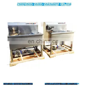 High Output Chocolate Coating Enrobing Machine/small Chocolate Coating Machine thumbnail-4