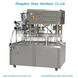 Stainless Steel Jelly Rotary Tea,Liquid Spout Pouch/Stand-up Bag Filling Packaging Machine Price thumbnail-1