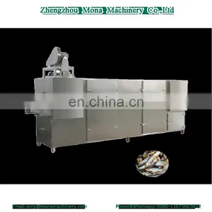 High Quality Banana Apple Mango Kiwi Chips Mesh-belt Dryer for Foodstuff Industry thumbnail-1