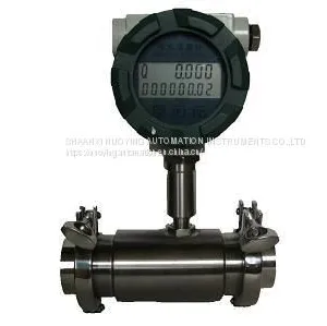 Intelligent 4..20ma Liquid Turbine Flow Meter thumbnail-1