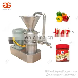 Manufacturers Fruit Jam Grinding Maker Peanut Butter Ketchup Tamarind Paste Making Chili Sauce Chili Grinder Machine Price thumbnail-1