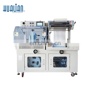 BSF-5545LE+BS-5030X HUANAN High Quality Fast Auto Sealing And Shrink Machine thumbnail-2