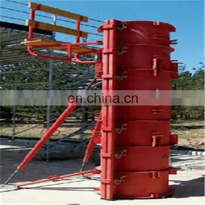MF-145 Square Columns Construction Formwork Concrete System thumbnail-4
