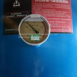 Gas Tank Stable Pressure of Air Compressor Parts Gas Tank 1.0/8 2.0/2 3.0/8 thumbnail-1