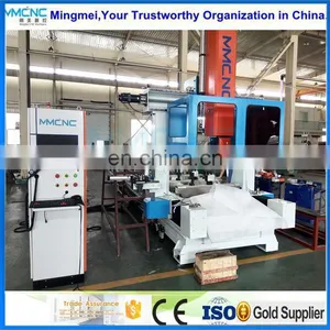 After-sales Service Provided Foam Wooden Woking Five Axis Mold Machining CNC Router thumbnail-3