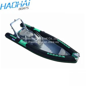 China New Rib 680 Hypalon Fishing Boat Inflatable Rib Boat - China Rigid Inflatable Boat, Rib Boat thumbnail-2
