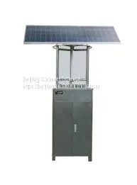 QT - CB02 Solar Energy Automatic Insect Pest Inspection Lamp thumbnail-1