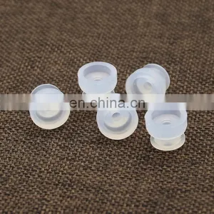 High Quality Clear Silicone Suckers Rubber Silicone Vacuum Suction Cup thumbnail-2