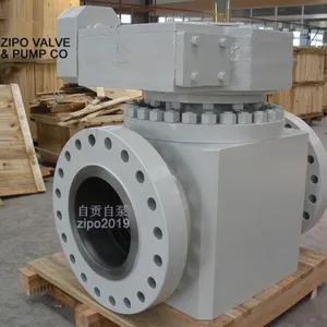API6D Top Entry Trunnion Mounted Ball Valve thumbnail-1