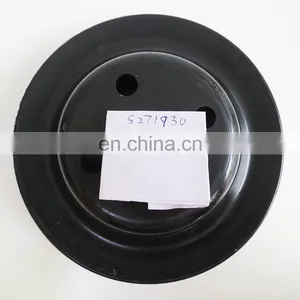 Original DCEC ISDe Diesel Engine Parts 5271930 Truck Fan Belt Pulley thumbnail-6