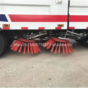 Dongfeng Sweeper Road Car With Dust Factory Custom Quality Reliable thumbnail-5