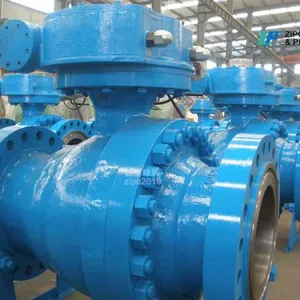 API6D Stellite or Tungsten Carbide Overlaid Metal Seated Ball Valve thumbnail-3