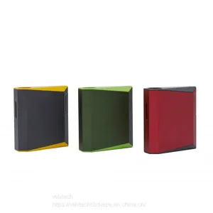 Preheat 510 CBD Vape Battery Wholesale New Trendy 500mAh Velxtech Prism 510 Thread Battery 3 Adjustable Power Outputs Rechargeable High Quality OEM thumbnail-3