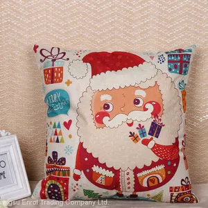 Christmas Style Home Sofa Pillow Case thumbnail-1