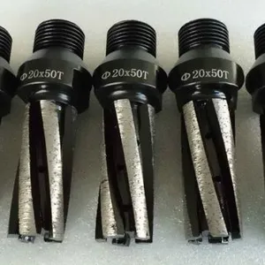 Wholesale Cheap MTS HRC55 Solid Carbide Cutting Tool CNC Milling Tools thumbnail-2