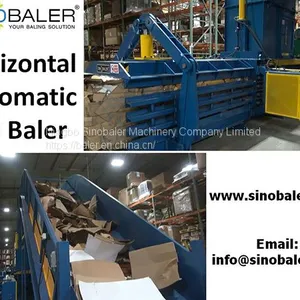 Horizontal Automatic Tie Baler Machine thumbnail-1