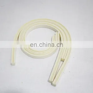 Industry White Wool Felt Strips thumbnail-5