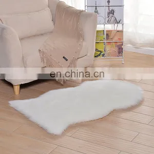 Fake Fur Rugs Plush Faux Fur Sheepskin Rug Carpet thumbnail-1
