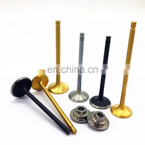 High Stregth Ferrea 6000 Series STD Intake Valves Exhaust Set for Mitsubishi Eclipse Talon Turbo 4G63T DSM EVO Valve Locks thumbnail-6