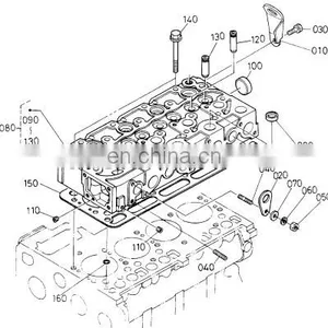 Diesel Engine V1505 Plug 15261-9601-0 1526196010 thumbnail-1