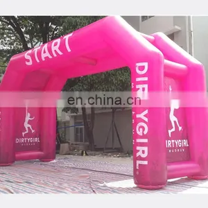 Factory Price Inflatable Start And Finish Line Commercial Race Inflatable Arch For Sale thumbnail-4