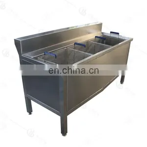 KFC Chick-fil-A DY500 Industrial Frying Machine, Egg/peanut/donut Frying Machine thumbnail-4
