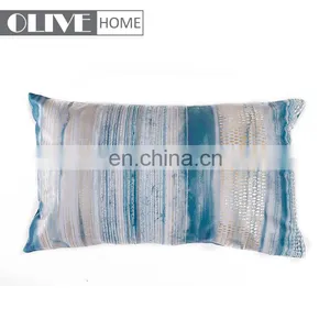 Super Soft Velvet Fashion Chair Home Sofa Seat Cushions Pillow Cover for Sale thumbnail-1