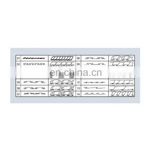 MC 8860-1 Chainstitch Ruffle Sewing Machine With Manufacturer thumbnail-3