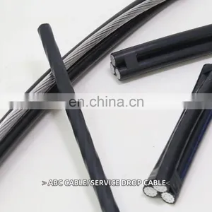Triplex Aluminum Service Drop Cable - Artemia 4-4-6 thumbnail-1
