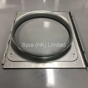 Metal Stamping Parts, Metal Press Dies, Metal Punching, Transfer Die, Home Appliance Parts, Air Conditioning Sheet Metal Parts thumbnail-1