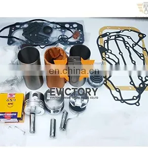 for Mitsubishi S3L2 S3L-2 Piston Ring Liner Gasket Bearing Valve Seat Guide thumbnail-2